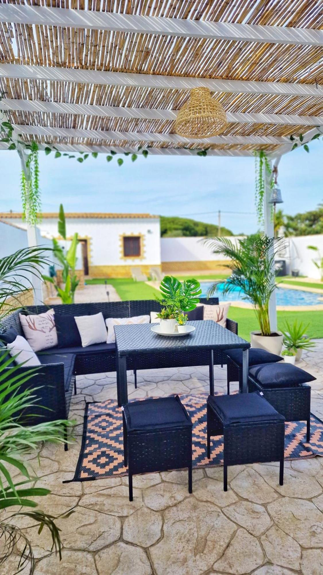 Villas Luins Chiclana de la Frontera Zewnętrze zdjęcie