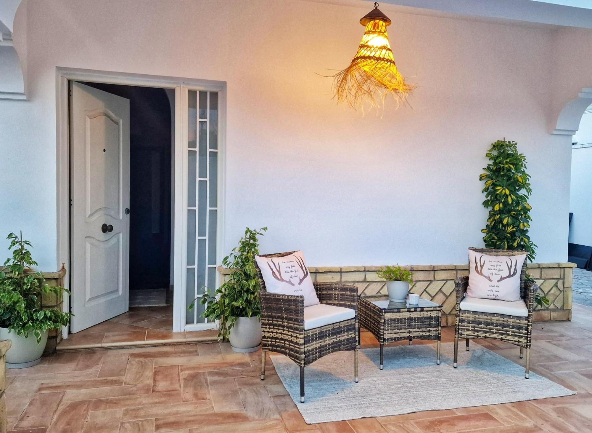 Villas Luins Chiclana de la Frontera Zewnętrze zdjęcie
