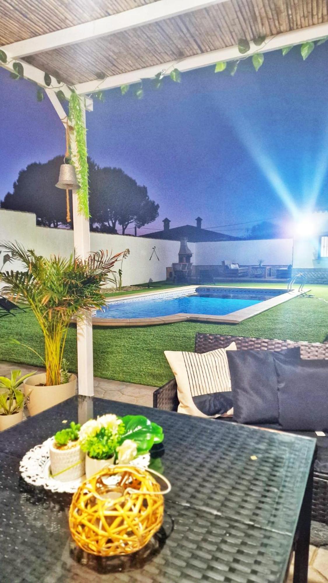 Villas Luins Chiclana de la Frontera Zewnętrze zdjęcie