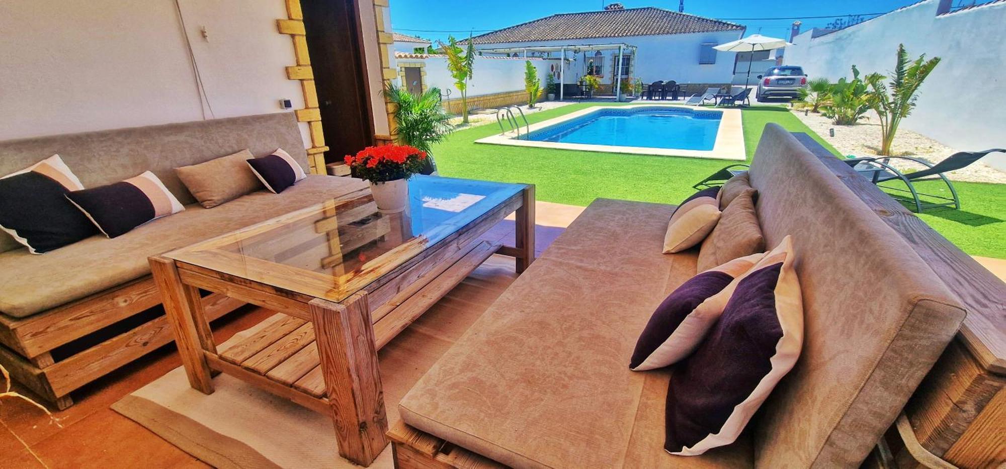 Villas Luins Chiclana de la Frontera Zewnętrze zdjęcie